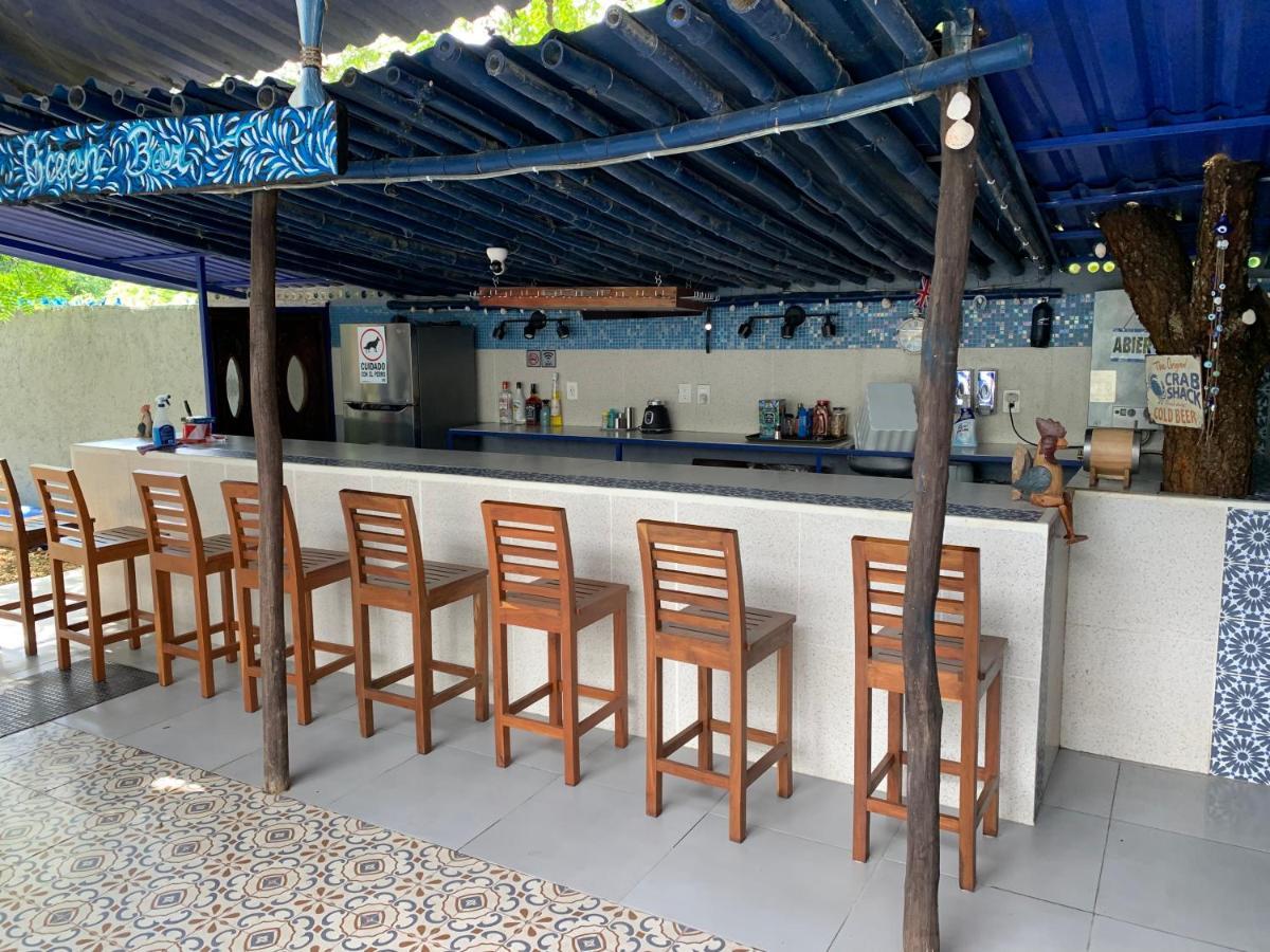 The Blue Eco Lodge Tikuch Exterior photo